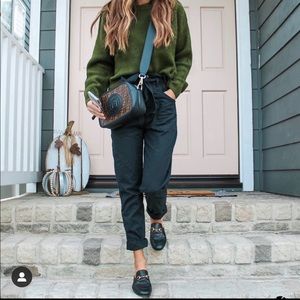 Abercrombie Lightweight Paperbag Waist Pant